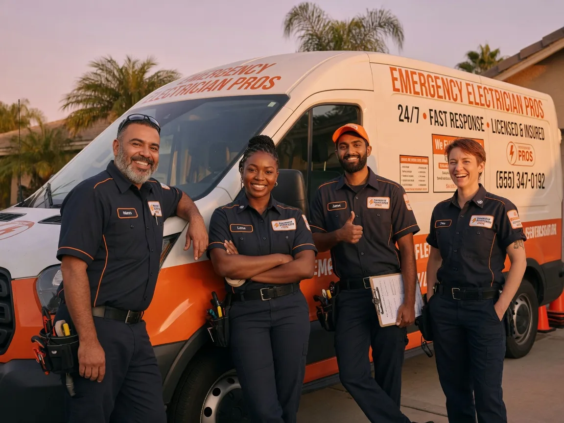 Emergency Electrician company in Byron, CA